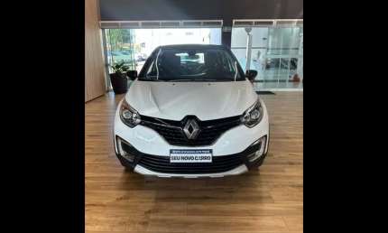 Renault captur 2.0 16v hi-flex intense automático