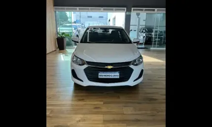 Chevrolet onix 1.0 flex plus lt manual
