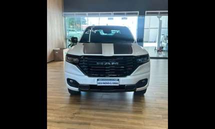 Ram rampage 2.0 hurricane 4 turbo gasolina laramie 4x4 automático