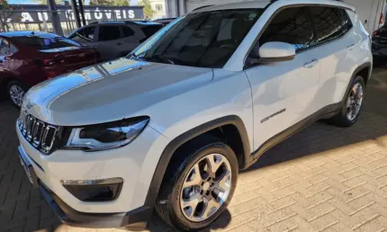 Jeep compass 2.0 16v diesel longitude 4x4 automático