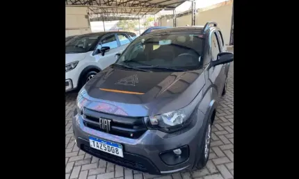 Fiat mobi 1.0 firefly flex trekking manual