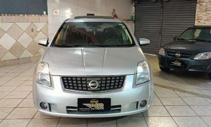 Nissan sentra 2.0 sv top de linha unico dono 