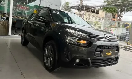Citroen c4 cactus 2023 1.6 vti 120 flex feel eat6