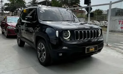 Jeep renegade 2021 1.8 16v flex longitude 4p automático