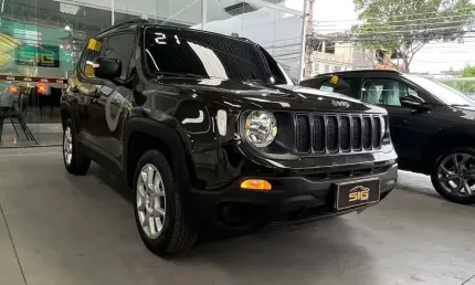 Jeep renegade 2021 1.8 16v flex sport 4p automático