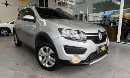 Renault sandero 2016 1.6 stepway 8v flex 4p automatizado