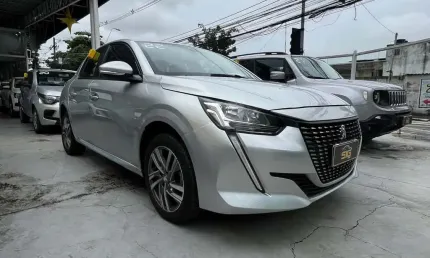 Peugeot 208 2022 1.6 16v flex allure at6