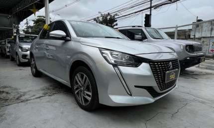 Peugeot 208 2022 1.6 16v flex allure at6