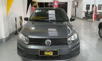Volkswagen gol 2020 1.0 12v mpi totalflex 4p manual