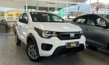 Fiat mobi 2023 1.0 evo flex like. manual