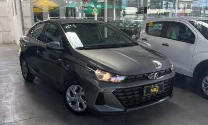Hyundai hb20s 2024 1.0 12v flex comfort plus manual