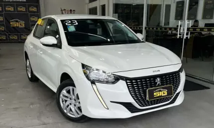 Peugeot 208 2023 1.6 16v flex allure at6
