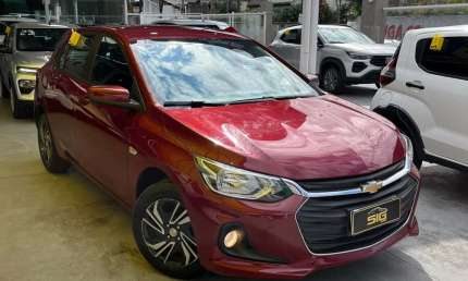 Chevrolet onix 2024 1.0 flex lt manual