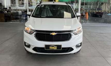 Chevrolet spin 2023 premier 7l 1.8 8v econoflex 4p c/ar - automático