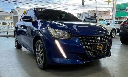 Peugeot 208 2022 1.6 16v flex allure at6
