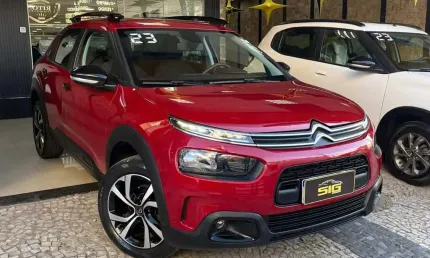Citroen c4 cactus 2023 1.6 vti 120 flex feel pack eat6