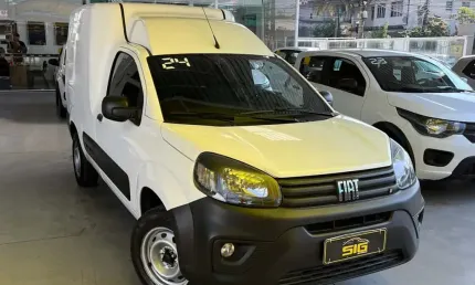 Fiat fiorino 2024 1.4 mpi furgão endurance 8v flex 2p manual