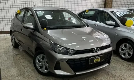 Hyundai hb20 2024 1.0 12v flex comfort plus manual