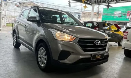 Hyundai creta 2022 1.6 16v flex action automático