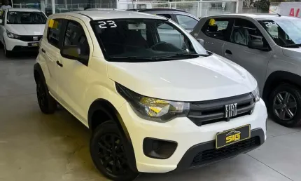 Fiat mobi 2023 1.0 evo flex like. manual