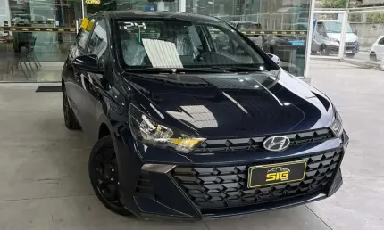 Hyundai hb20 2024 1.0 12v flex comfort plus manual