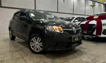 Renault sandero 2015 1.6 expression 8v flex 4p automatizado