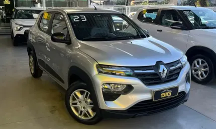 Renault kwid 2023 1.0 12v sce flex intense manual