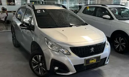 Peugeot 2008 2021 1.6 16v flex allure 4p automático