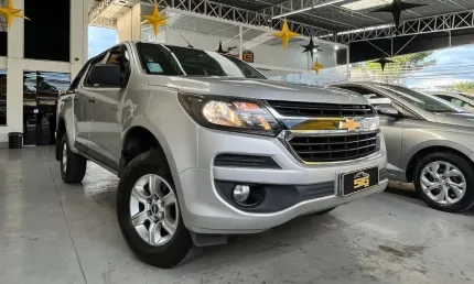 Chevrolet s10 2017 2.5 advantage 4x2 cd 16v flex 4p manual