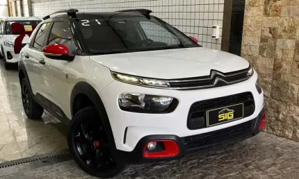 Citroen c4 cactus 2021 1.6 vti 120 flex feel pack eat6