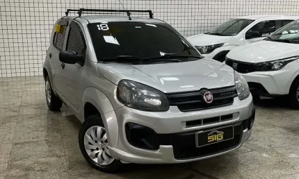 Fiat uno 2018 1.0 firefly flex drive 4p manual