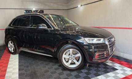 Aidi q5 2.0 tfsi ambiente s tronic quattro