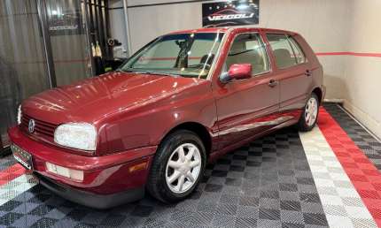 Vw golf glx 2.0 automático-um clássico raro