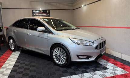 Ford focus titanium automático 2.0 2016