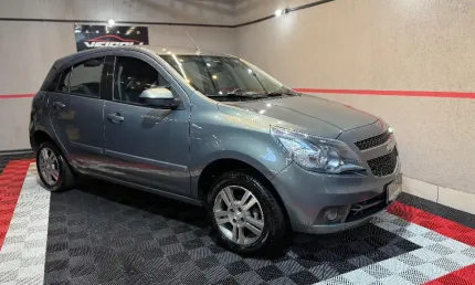 Chevrolet agile ltz 1.4 flex 2013 