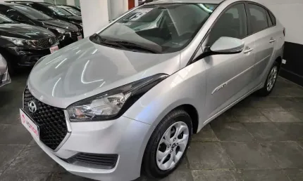 Hyundai hb20s 2019 1.6 comfort plus 16v flex 4p automático