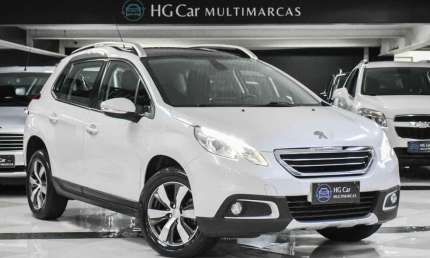 Peugeot 2008 griffe eat6 2018