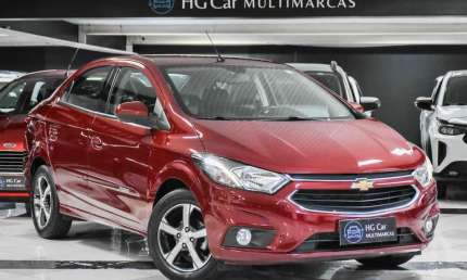 Chevrolet prisma 1.4at ltz 2019