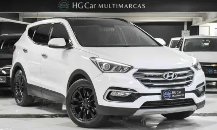 Hyundai santa fe v6 2018