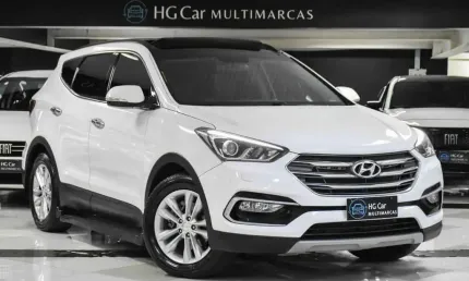 Hyundai santa fe v6 2018