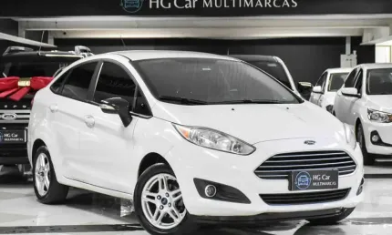 Ford fiesta sd.16sel 2017