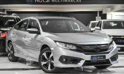 Honda civic ex cvt 2018