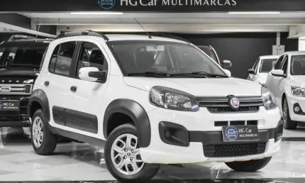 Fiat uno way 1.3 e 2020