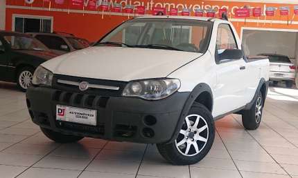 Fiat strada fire 1.4 2012