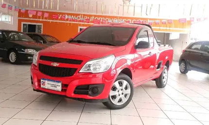 Chevrolet montana ls 1.4 2017 segundo dono