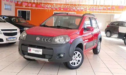 Fiat uno way 1.0 2012