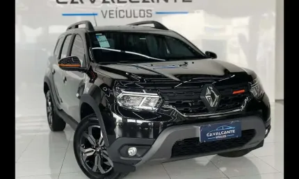 Renault duster iconic plus 1.3 tb 16v flex aut.