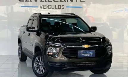 Chevrolet montana lt 1.2  turbo flex 12v 4p mec.