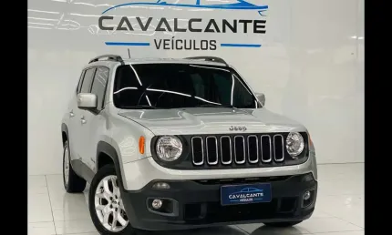 Jeep renegade longitude 1.8 4x2 flex 16v aut.