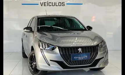 Peugeot 208 style 1.0 flex 6v 5p mec.